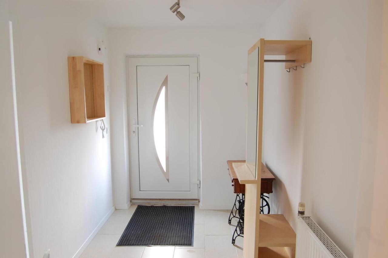 Wohnung Mit Kamin Terrasse Und Grill In Der Naehe Von Nuernberg Burgthann Εξωτερικό φωτογραφία