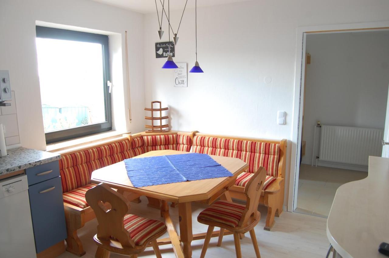 Wohnung Mit Kamin Terrasse Und Grill In Der Naehe Von Nuernberg Burgthann Εξωτερικό φωτογραφία