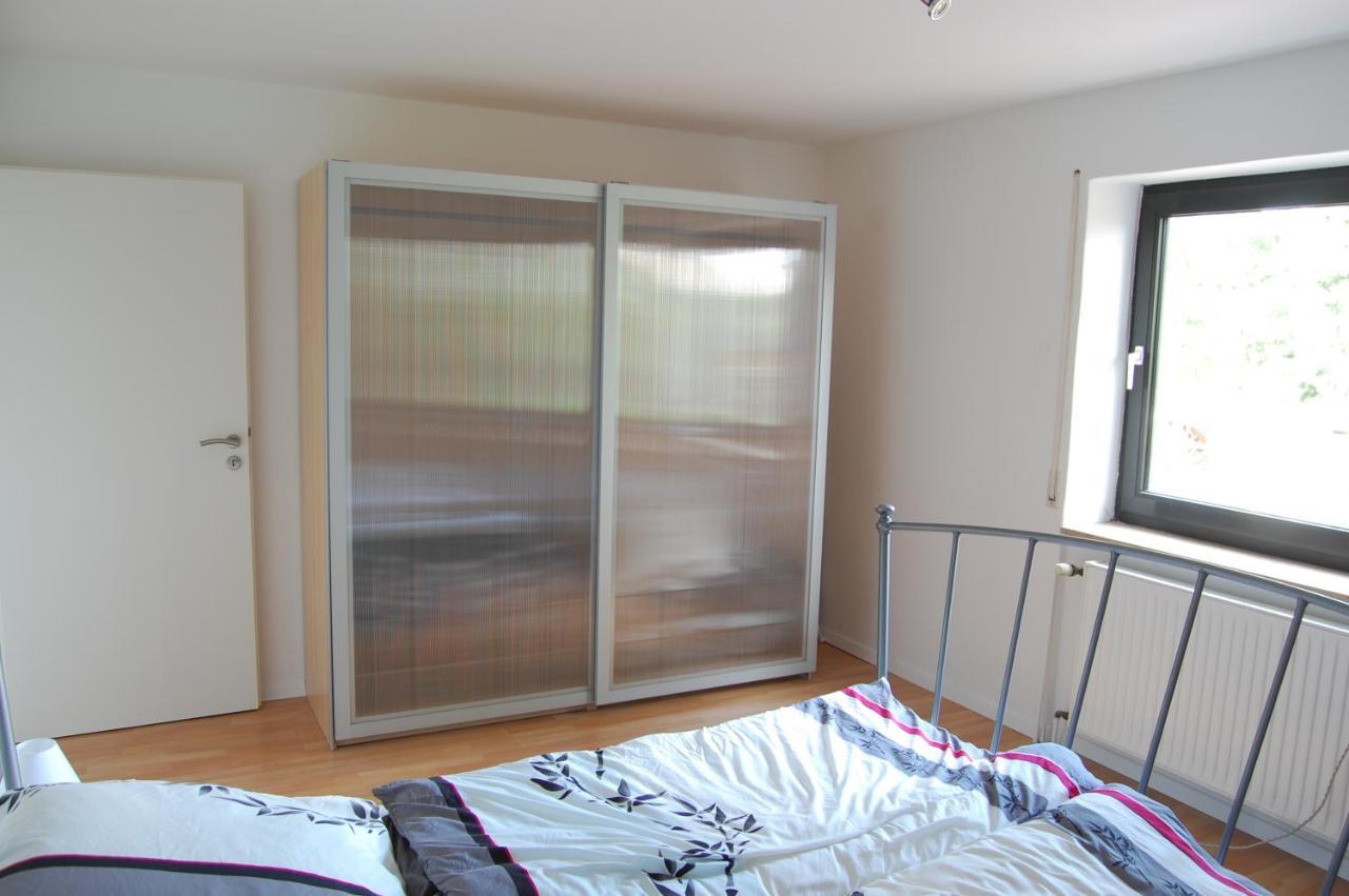 Wohnung Mit Kamin Terrasse Und Grill In Der Naehe Von Nuernberg Burgthann Εξωτερικό φωτογραφία