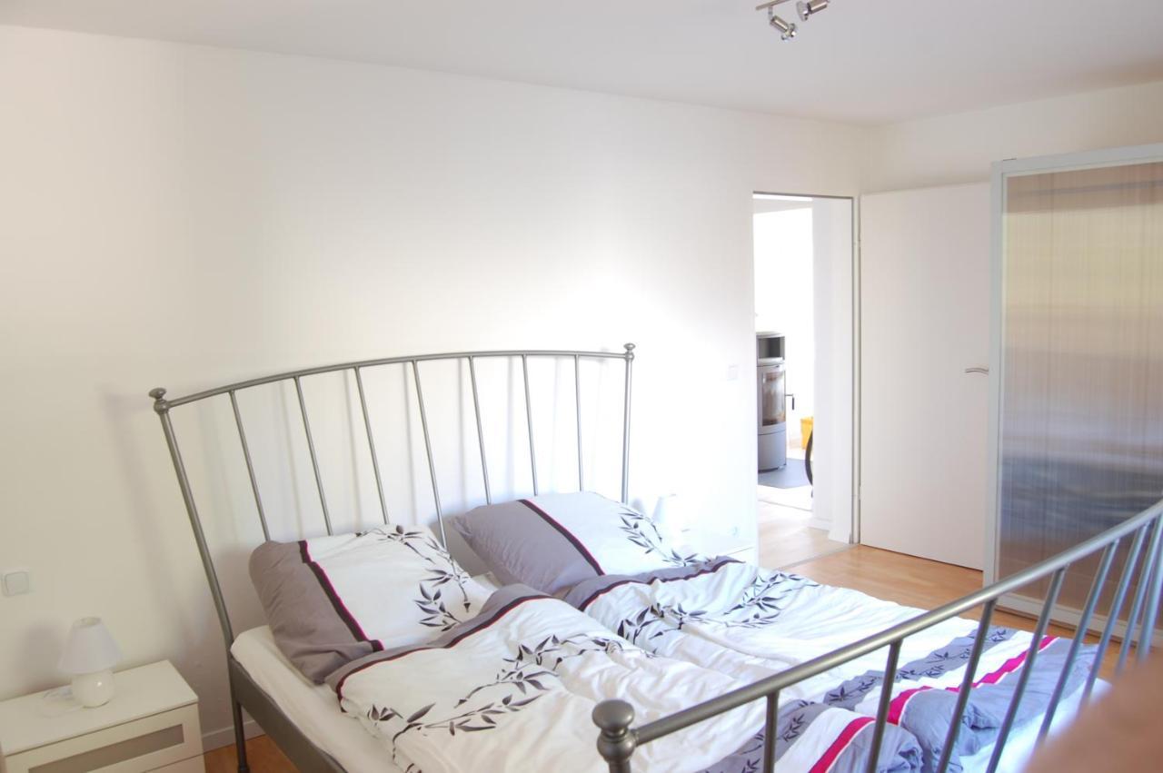 Wohnung Mit Kamin Terrasse Und Grill In Der Naehe Von Nuernberg Burgthann Εξωτερικό φωτογραφία