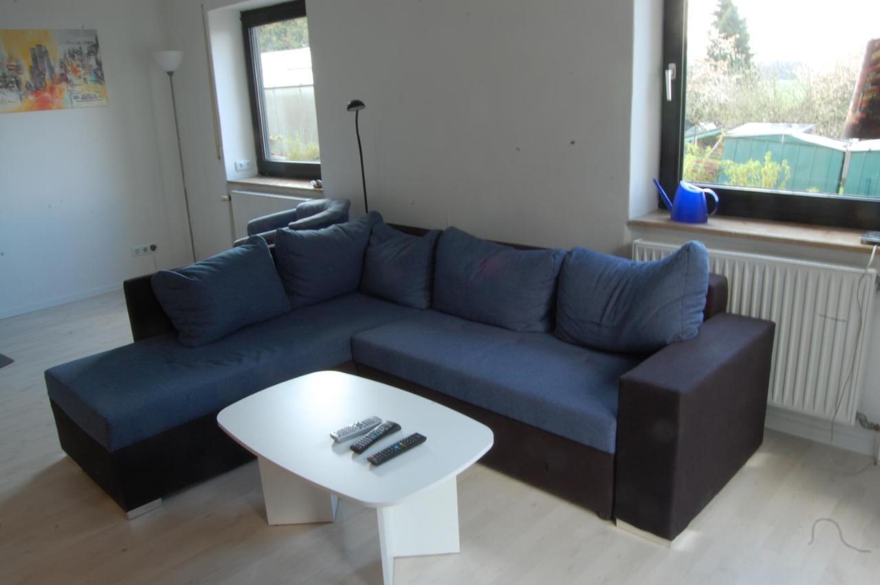 Wohnung Mit Kamin Terrasse Und Grill In Der Naehe Von Nuernberg Burgthann Εξωτερικό φωτογραφία