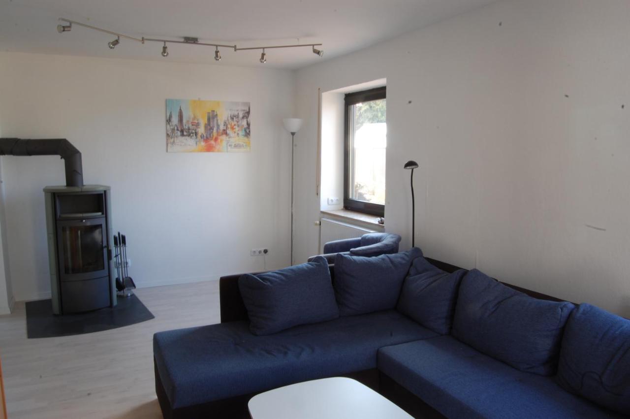 Wohnung Mit Kamin Terrasse Und Grill In Der Naehe Von Nuernberg Burgthann Εξωτερικό φωτογραφία