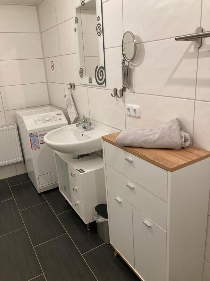 Wohnung Mit Kamin Terrasse Und Grill In Der Naehe Von Nuernberg Burgthann Εξωτερικό φωτογραφία