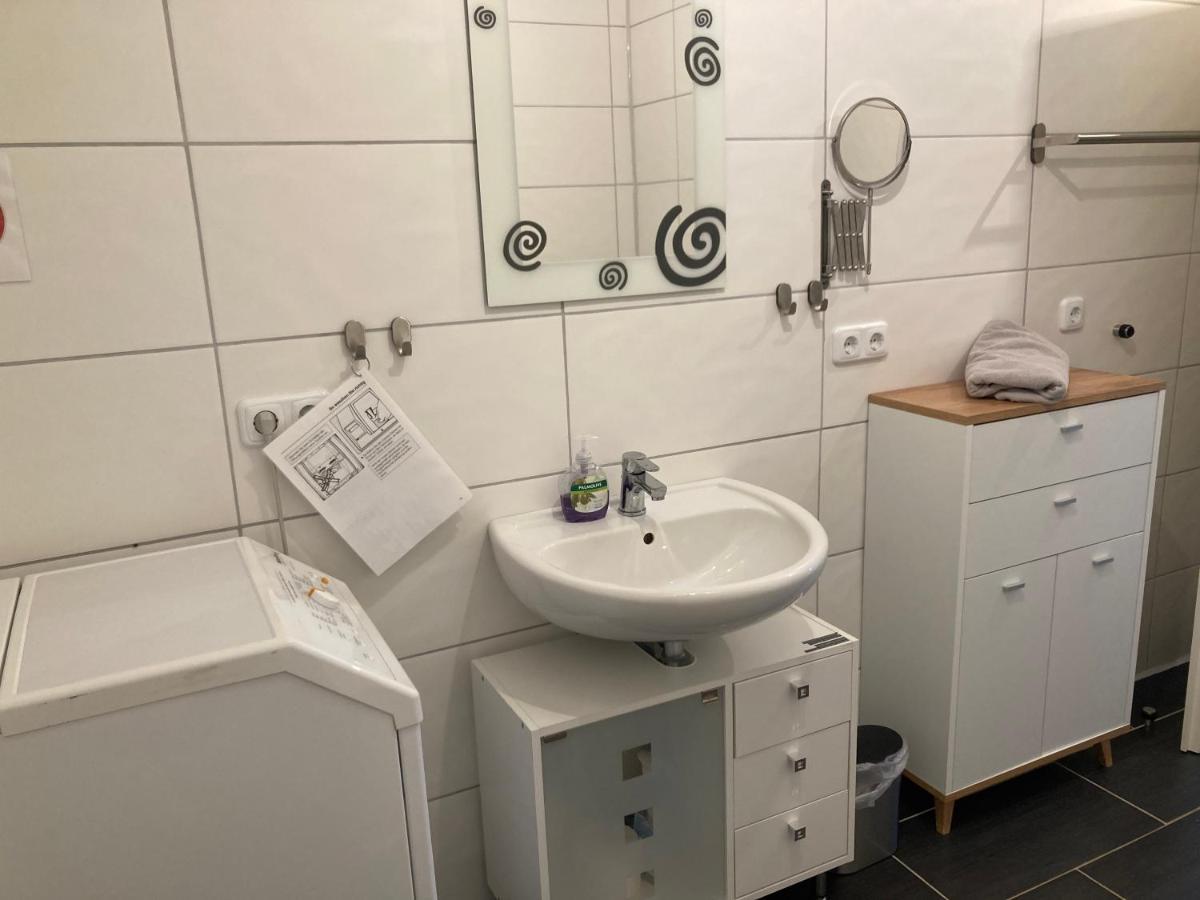 Wohnung Mit Kamin Terrasse Und Grill In Der Naehe Von Nuernberg Burgthann Εξωτερικό φωτογραφία